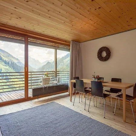 Апартаменты Lechblick Warth (Vorarlberg)