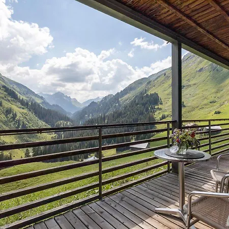 Апартаменты Lechblick Warth (Vorarlberg)