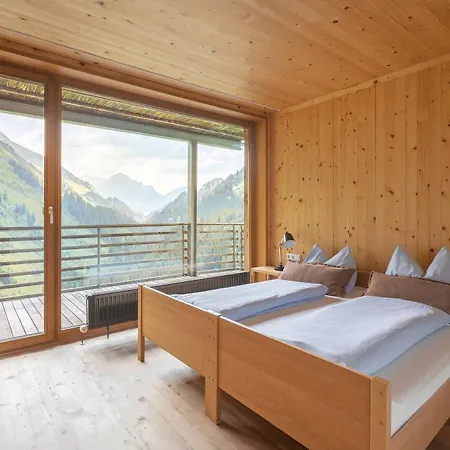 Апартаменты Lechblick Warth (Vorarlberg)