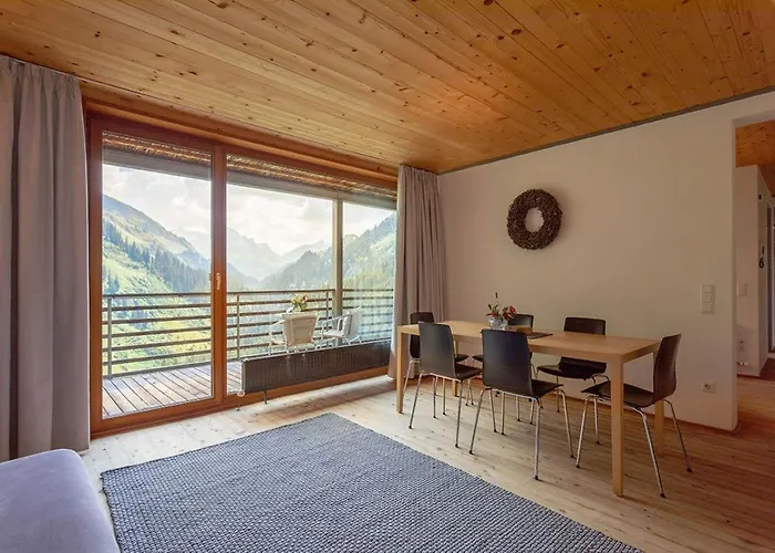 Apartmán Lechblick Warth (Vorarlberg)